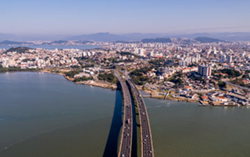 Região Continental de Florianópolis