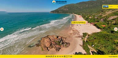 Tour 360 de Florianópolis
