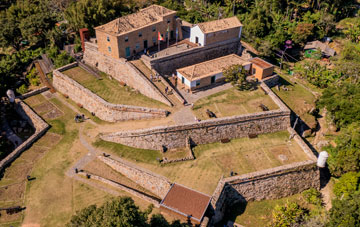Como visitar as fortalezas historicas em Florianópolis