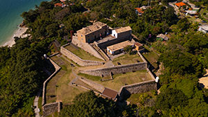 Região norte da ilha de Florianópolis