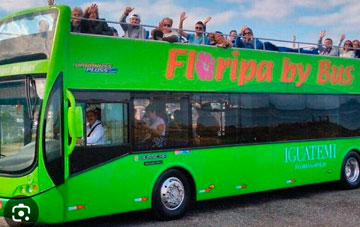Passeio turístico de Onibus em Florianópolis
