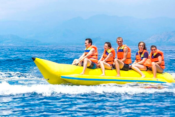 Banana Boat em Florianópolis