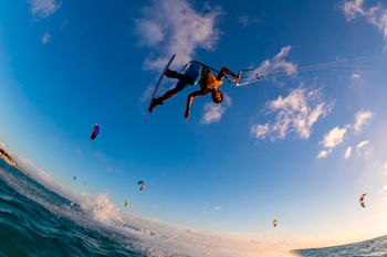 Curso de kitesurf em Florianópolis