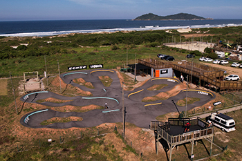 Pista de Skate e Bike em Florianópolis