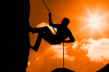 Rapel e Escalada em Florianópolis