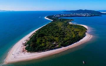 Norte da Ilha de Florianópolis