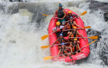Rafting em Florianópolis